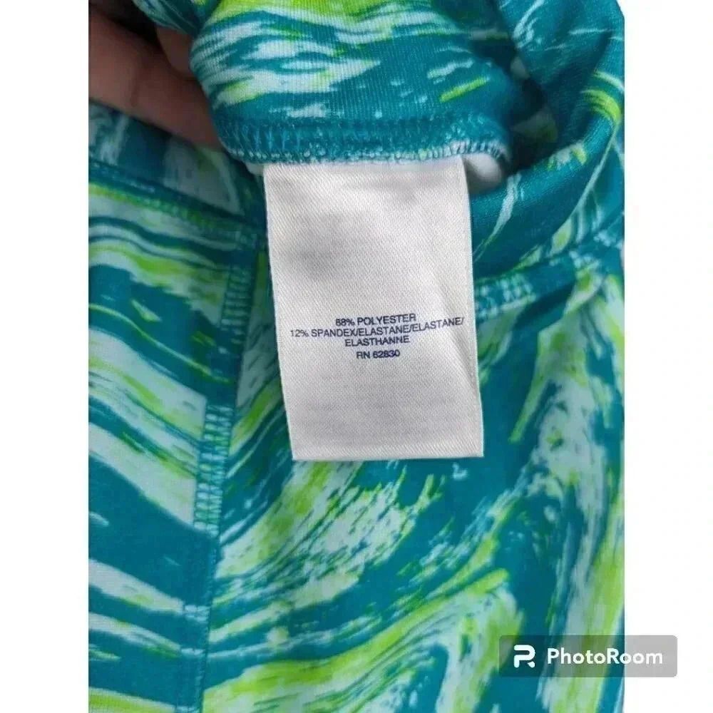 Lands' End Girls Activewear Leggings sz M 10-12 - Picture 4 of 4